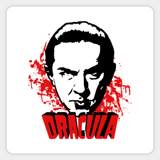 DRACULA - Bloody variant Magnet